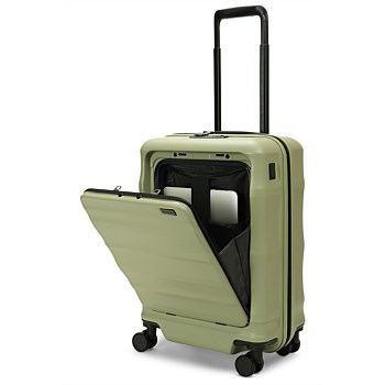Explorer Luna-Air 55cm Front Access Hardside Carry-On Suitcase