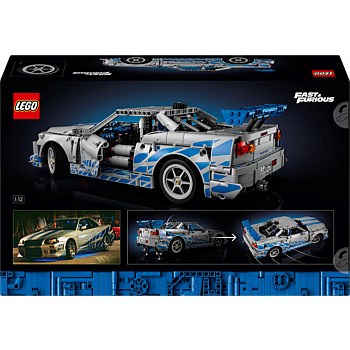 42210 TECHNIC 2 Fast 2 Furious Nissan Skyline GT-R (R34) Car