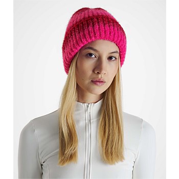 STELLAR Beanie Red Pink