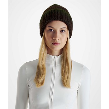 STELLAR Beanie Olive Chestnut Brown