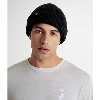 SKI URBAN Beanie Black