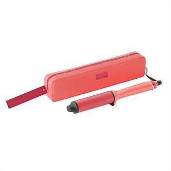 chronos curve max curling wand | candy coral