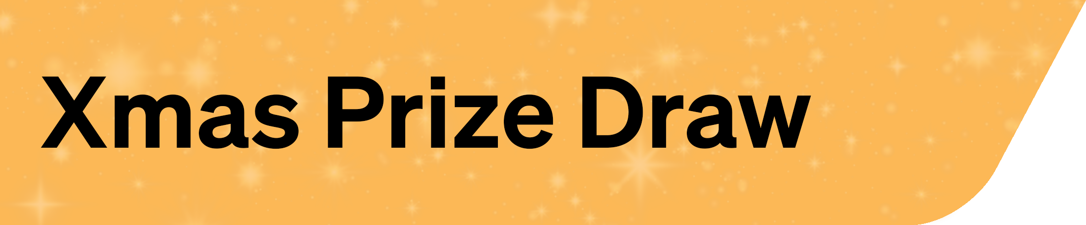 Xmas Prize Draw 2025