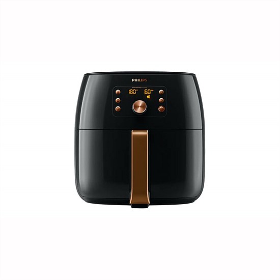 Philips Smart Airfryer XXL, Black, HD9861/99 - Cooking