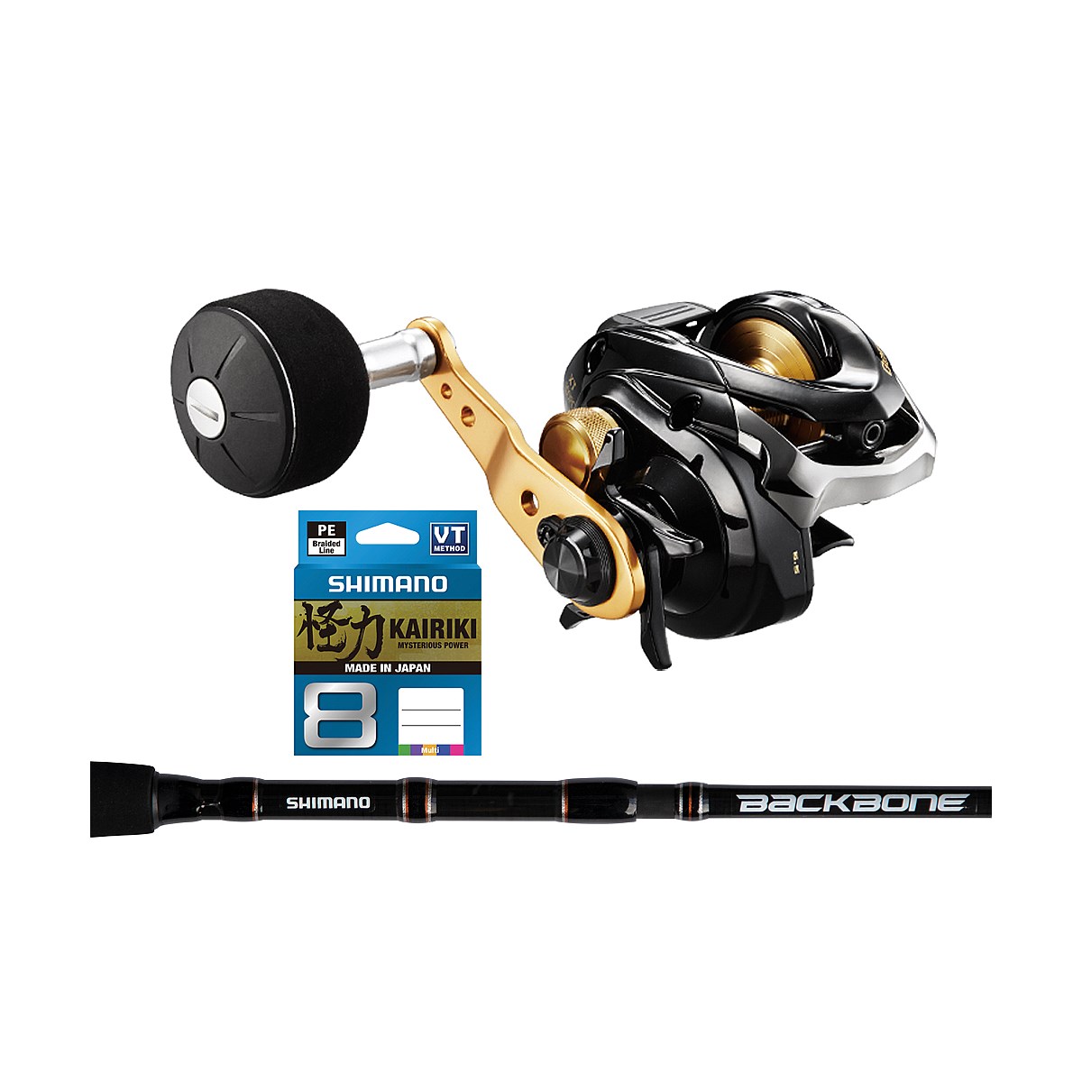 SHIMANO GENPU XT BAITCAST REEL