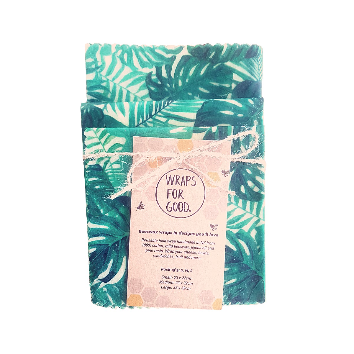 Beeswax Wraps – PureNature NZ