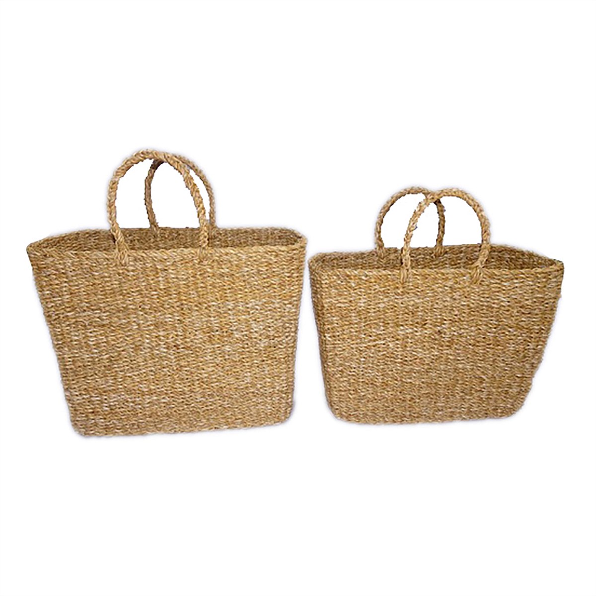 Home & Tech - Seagrass Bags Set of 2