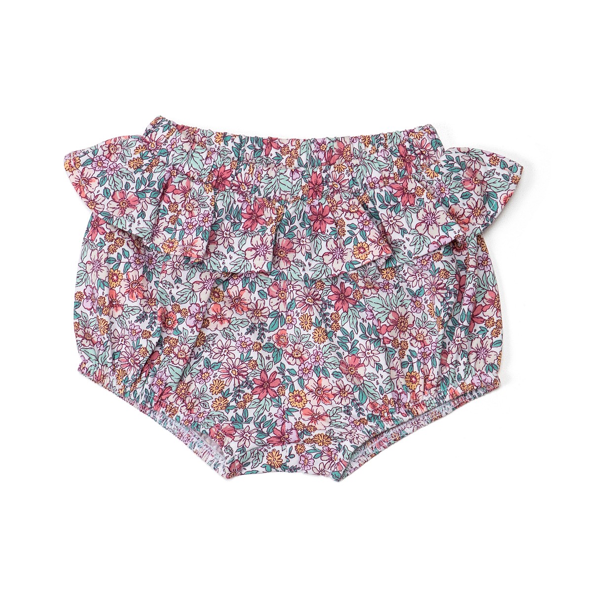 Parent & Baby - Wild Flowers Cotton Frill Bloomers