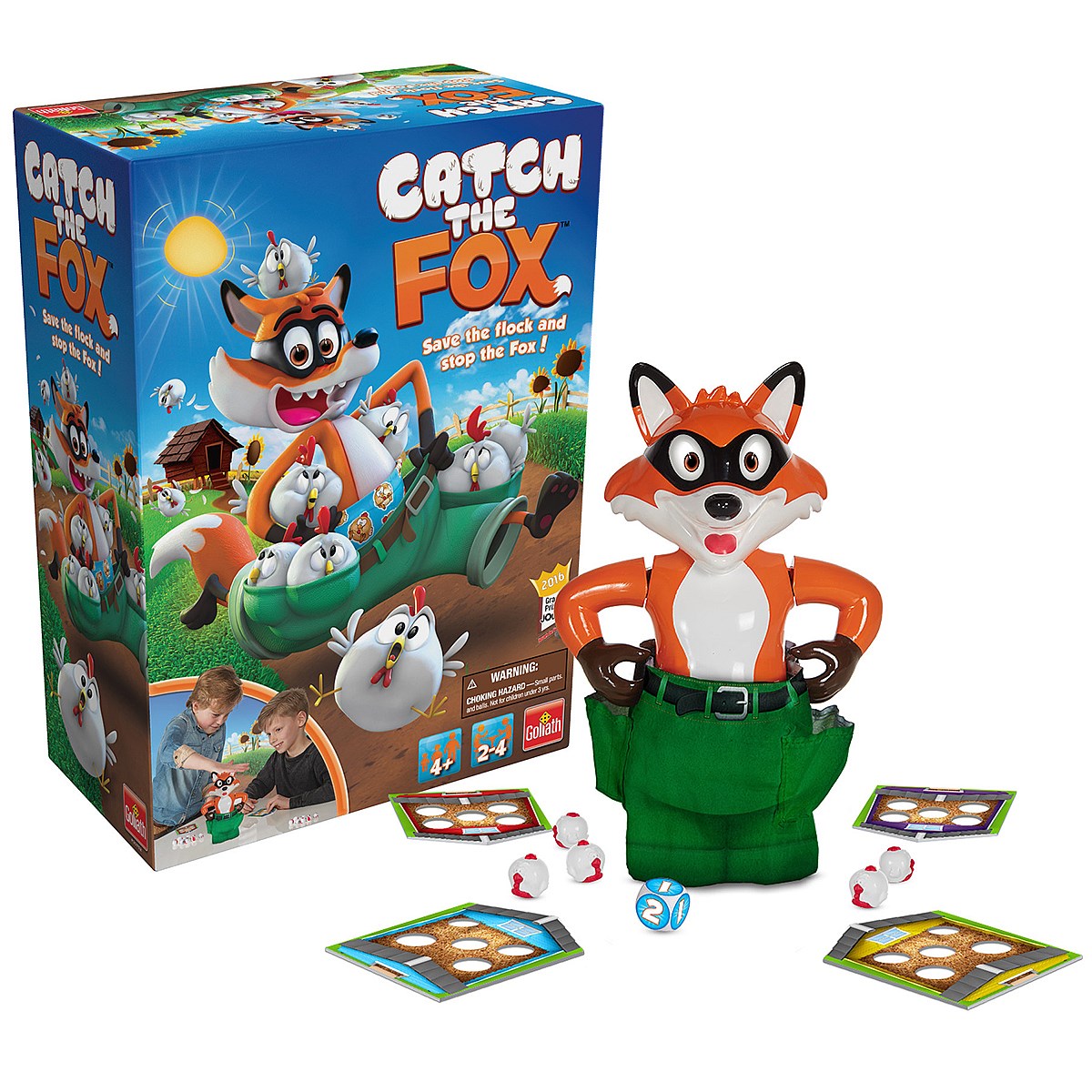 Shop Goliath Games Catch The Fox | Air New Zealand's Airpoints Store