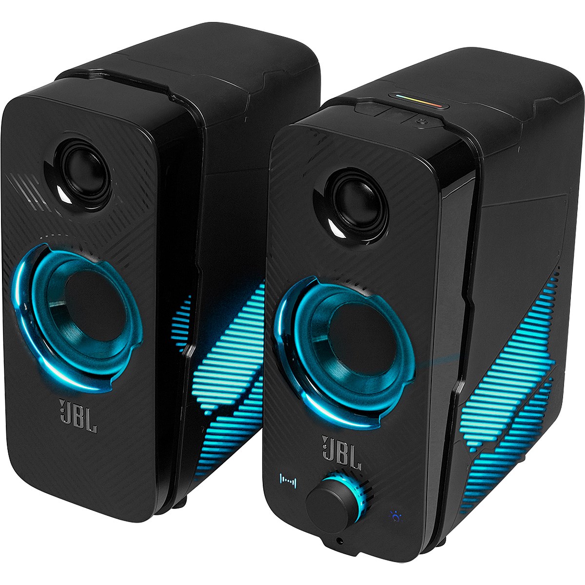 JBL Quantum Duo  PC Gaming Speakers