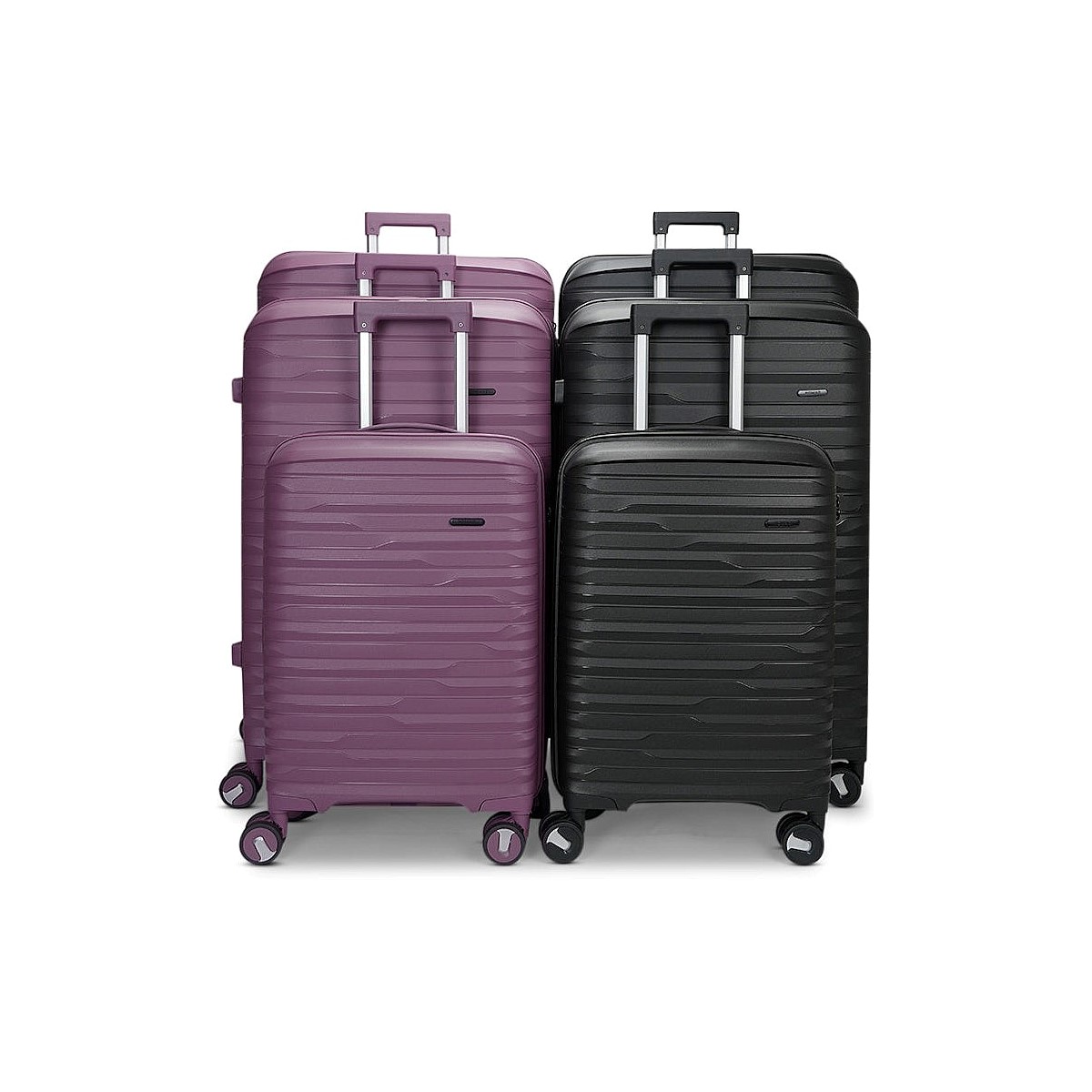 Hardshell suitcases - Discover Hardside Luggage Mega Set