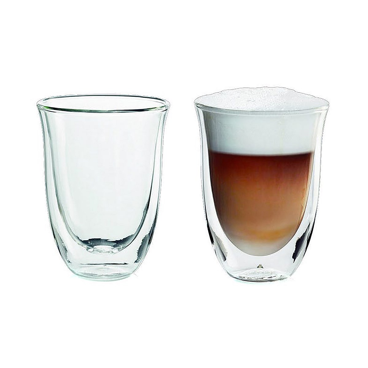 Delonghi 5513214611 Latte Macchiato Glasses -2