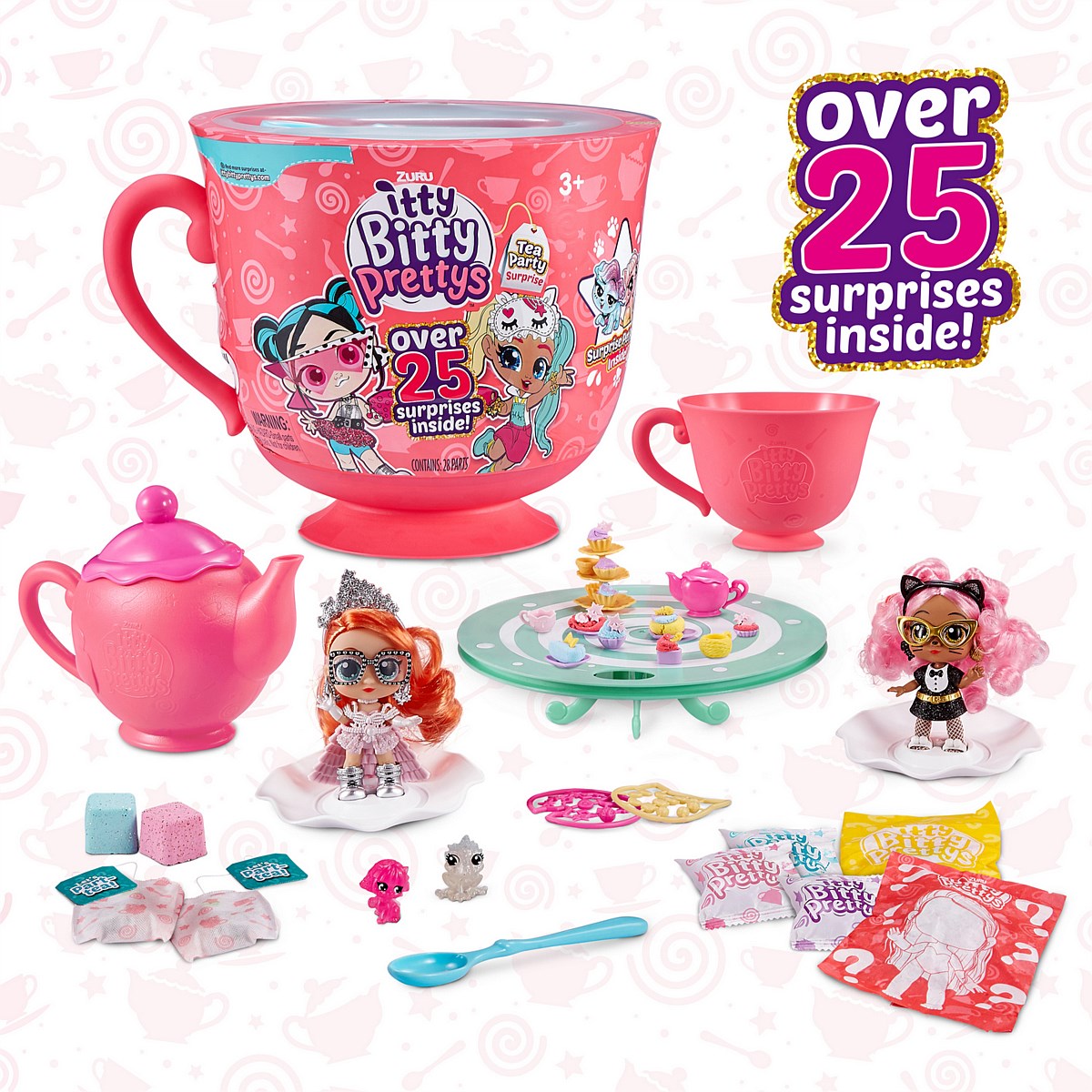  Itty Bitty Prettys 2-Pack Tea Party Surprise Series 2