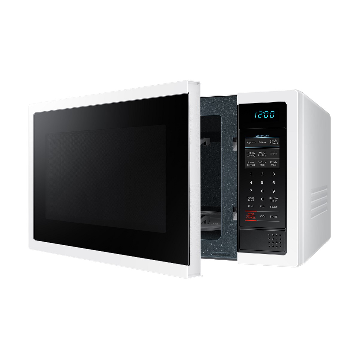 samsung 34l 1000w white microwave me6124w 1