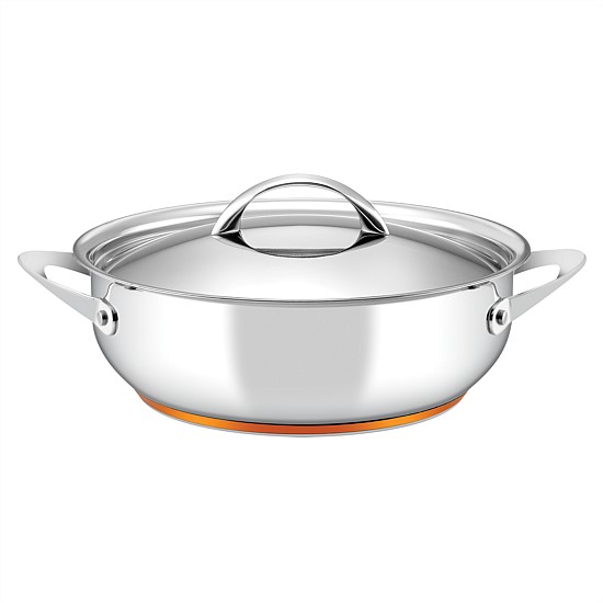 Per Vita 28Cm/5.2L Covered Sauteuse