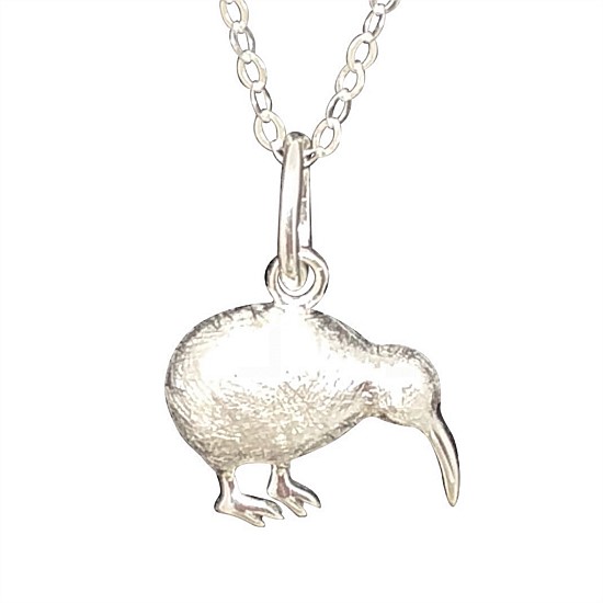 Kiwi Necklace - Sterling Silver