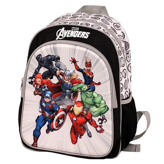 3D Avengers Kids Backpack