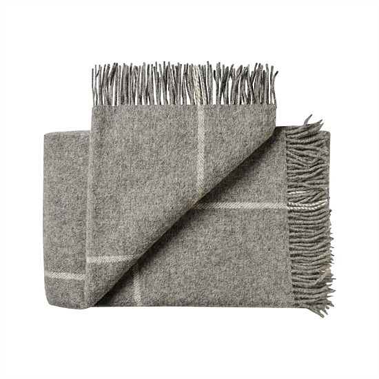 Ranfurly 100% Wool Throw