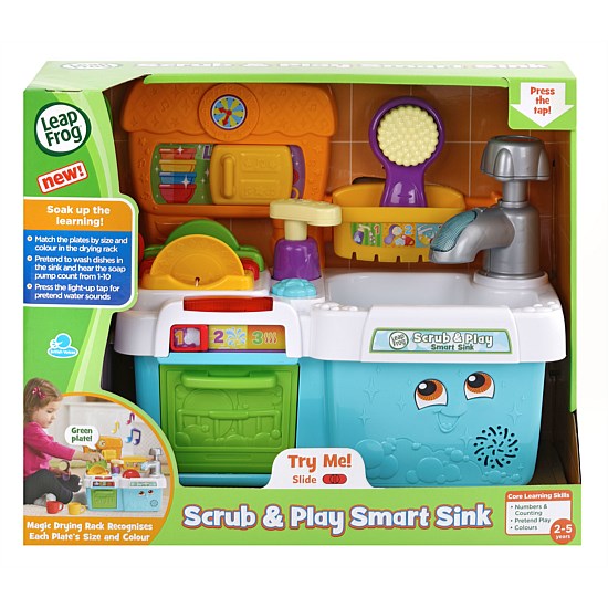 Scrub & Play Smart Sink