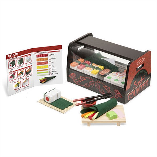 Roll, Wrap & Slice Sushi Counter