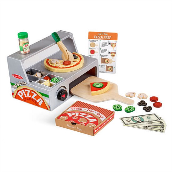 Top and Bake Pizza Counter