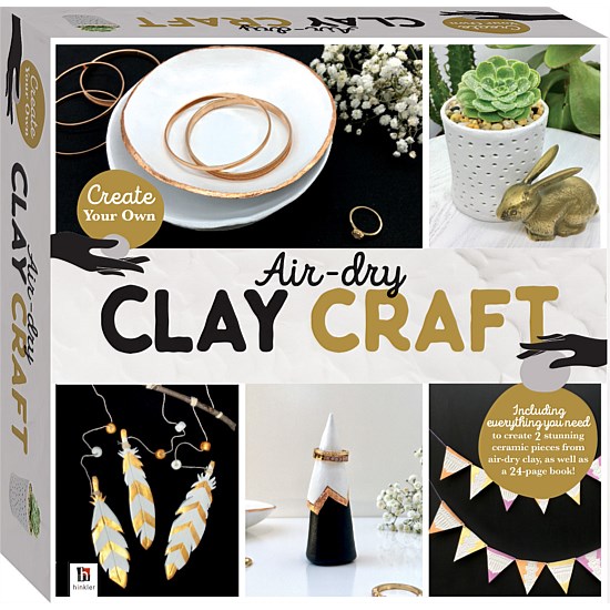 Create your Own Air-dry Clay Craft Box Set