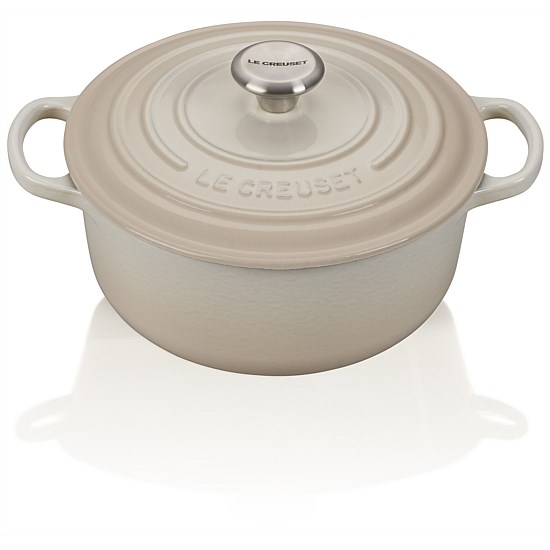 Signature Cast Iron Round Casserole 26cm