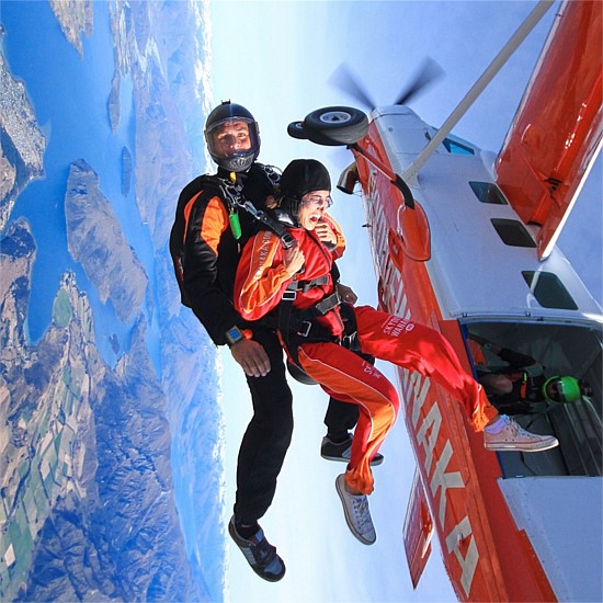 12,000ft Tandem Skydive