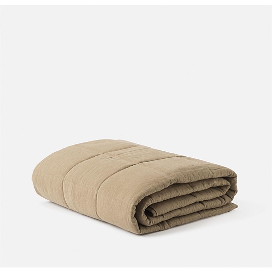 Linen Quilted Blanket