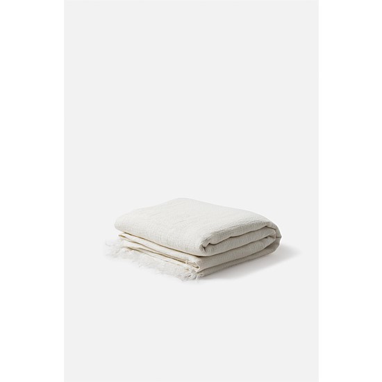 Resort Linen Bedspread