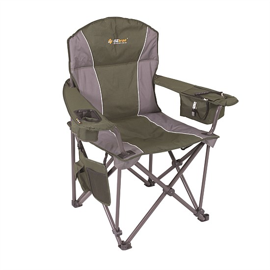 OZTRAIL Titan Arm Chair (Green)