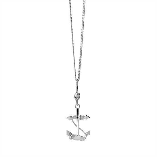 Navigator Anchor Necklace