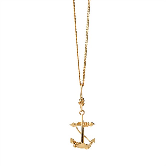 Navigator Anchor Necklace