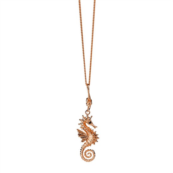 Navigator Seahorse Necklace