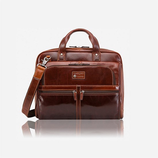 Multi Compartment Briefcase