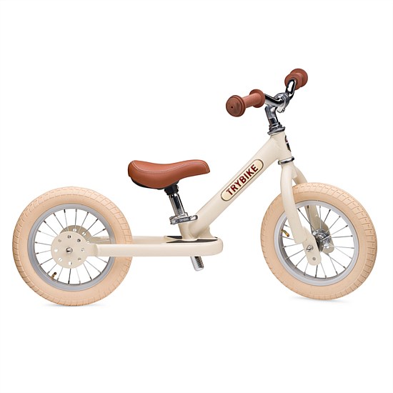 2-in-1 Steel Balance Bike