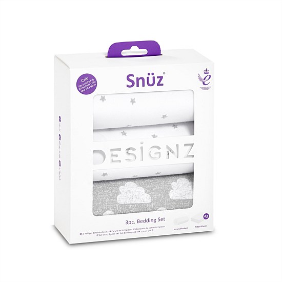 Snuzpod3 3pc Bedding Set