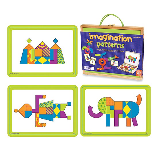 Early Learning - Imagination Patterns