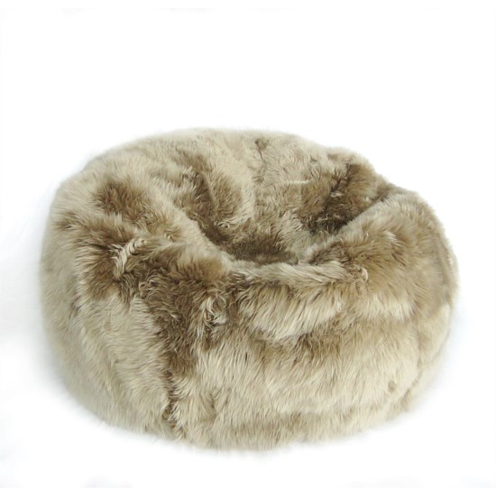 Sheepskin Bean Bag 93cm x 92cm