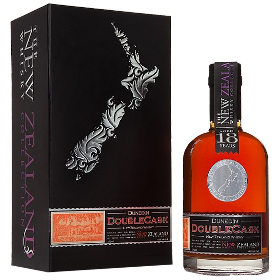 Dunedin Double Cask 18 Year Old Whisky