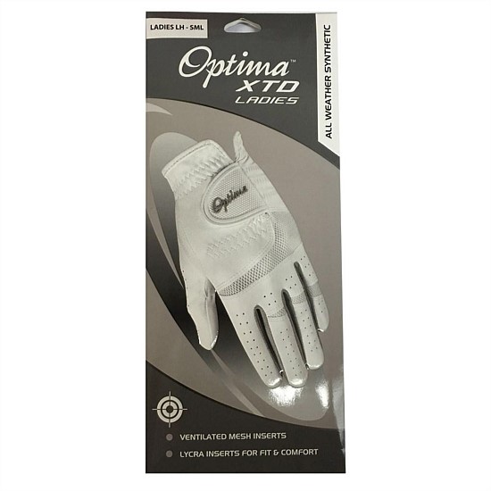 XTD Womens Golf Glove Left Hand