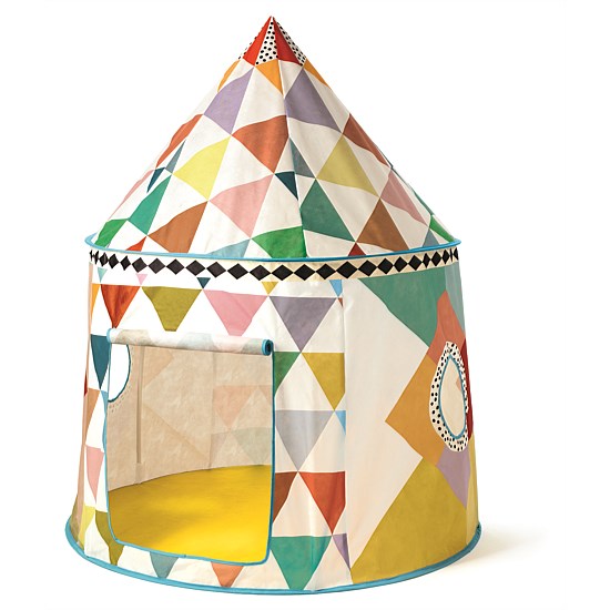 Multicoloured Tent