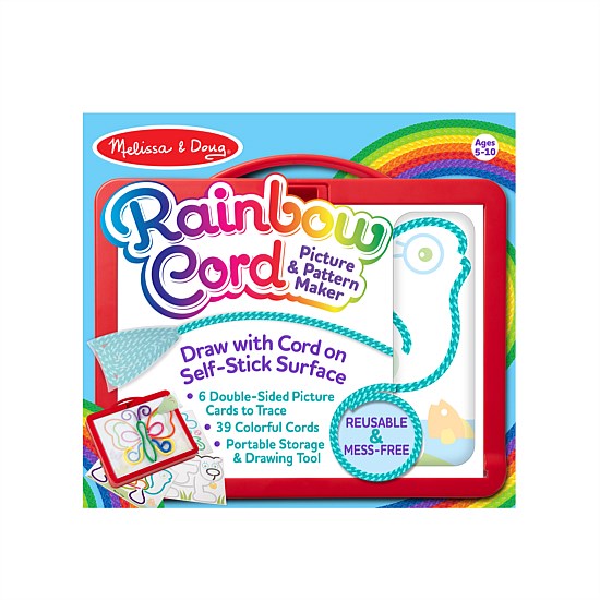 Rainbow & Cord Picture Pattern Maker