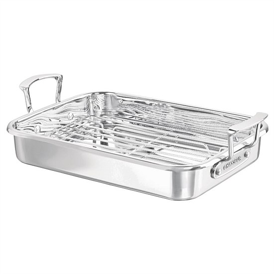 Roasting Pan with Rack 35x26cm