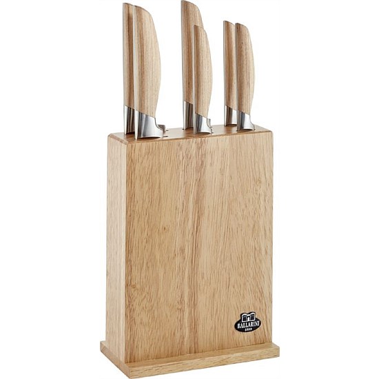 Tevere Knife Block 7pc