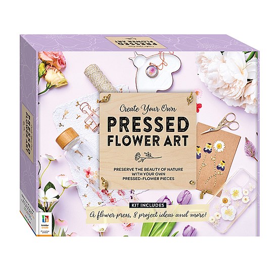 Ultimate Pressed Flower Art Kit