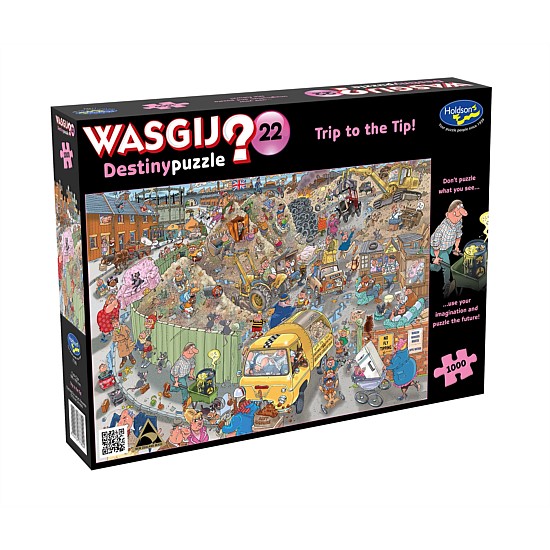 Wasgij Destiny 22 1000 Piece Jigsaw Puzzle Trip to the Tip