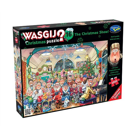 Wasgij Xmas 16 1000 Piece Jigsaw Puzzle The Christmas Show