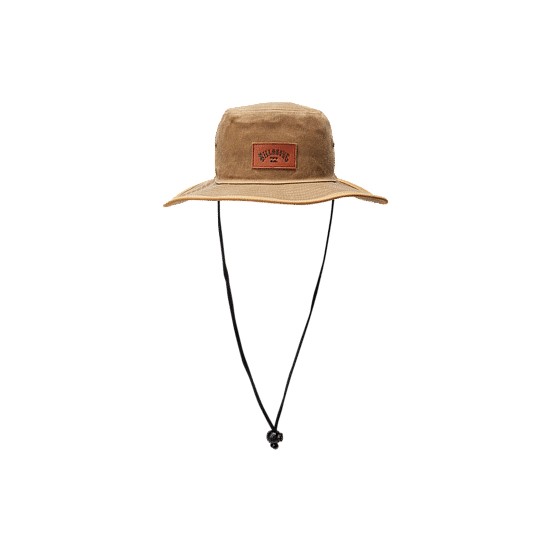 Waxed Twill Big John Bucket Hat