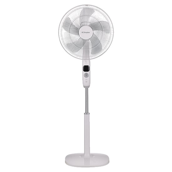 Whisper Fan with DC Motor Pedestal